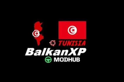Map BXP SCS Tunisia 161.0 for ETS2