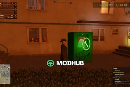 Мод Crypto Farm ATM v1.0 для FS25