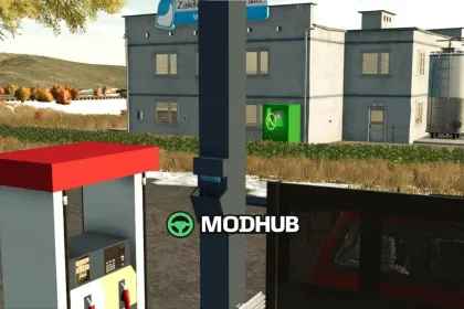 Мод Crypto Farm ATM v1.0 для FS25 — 3
