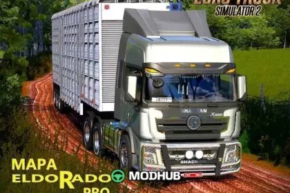 Profile Map Eldorado Pro Elvis Felix v1.0 for ETS2