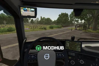 Пакет вантажівок Fahrzeugpaket v1.0.0.2 для FS25 — 2