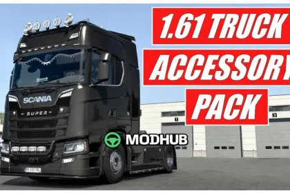 LKW-Zubehörpaket v1.61 für ETS2