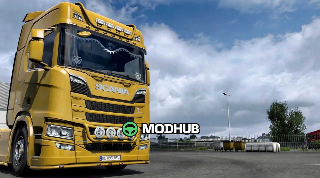 LKW-Zubehörpaket v1.61 für ETS2