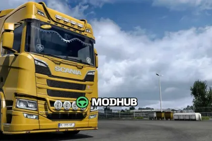 LKW-Zubehörpaket v1.61 für ETS2 — 2