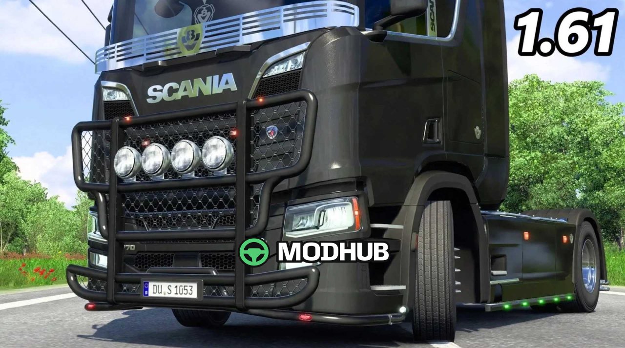LKW-Zubehörpaket v1.61 für ETS2