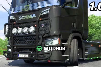 LKW-Zubehörpaket v1.61 für ETS2 — 3