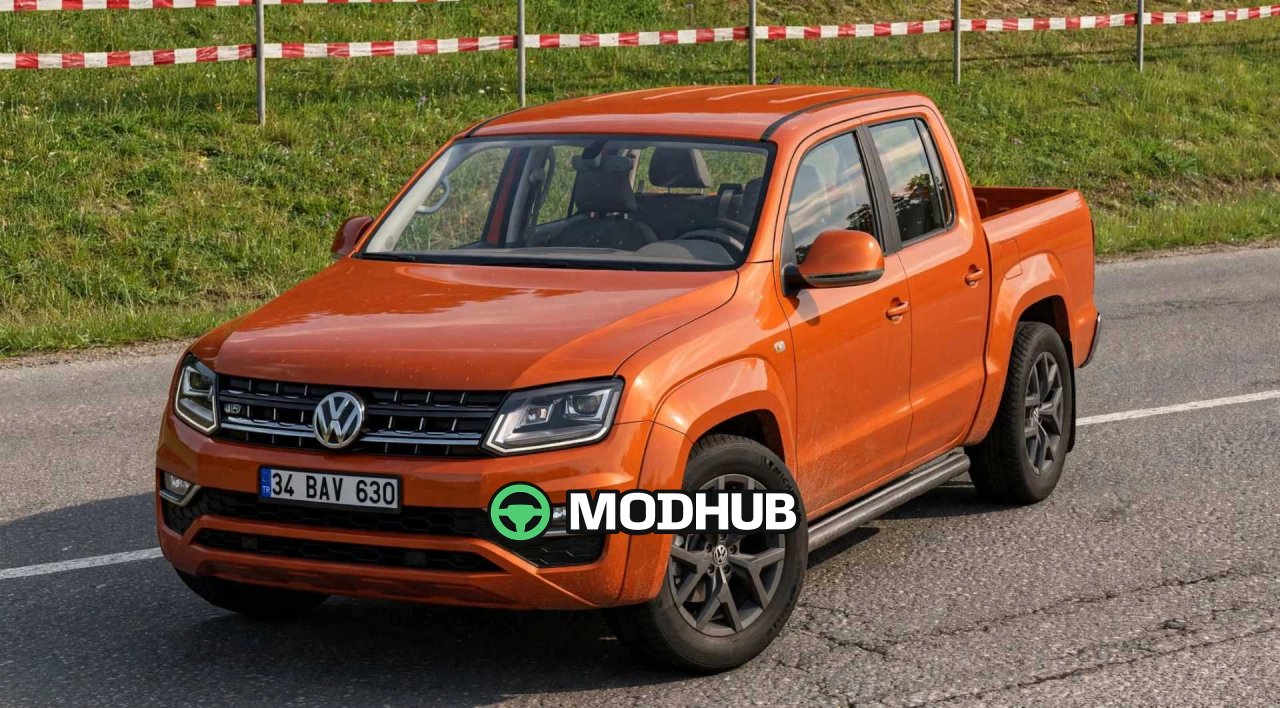 Пікап Volkswagen Amarok V6 для ETS2