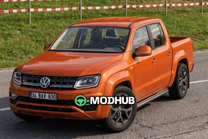 Пікап Volkswagen Amarok V6 для ETS2 — 2