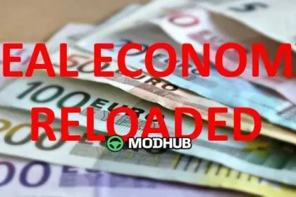 Economy Mod Real Economy Reloaded v1.61 for ETS2