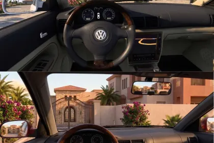 Auto Volkswagen Passat B5.5 W8 für ETS2