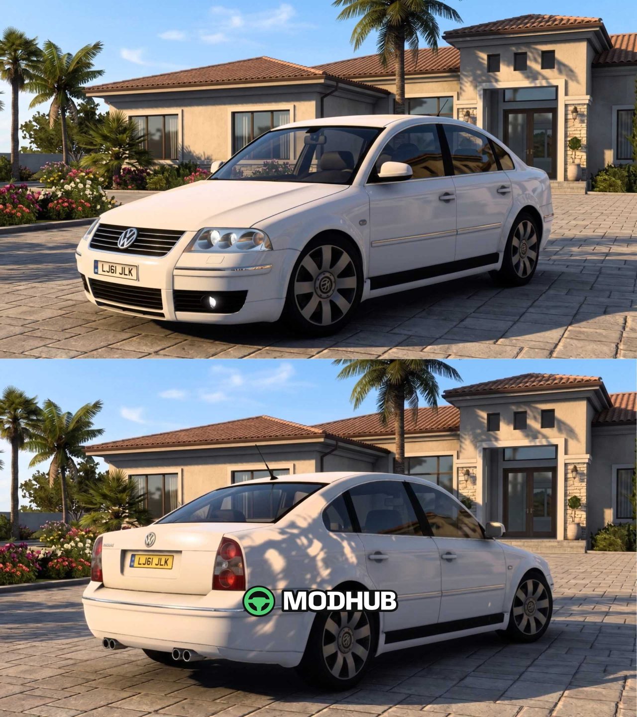 Автомобіль Volkswagen Passat B5.5 W8 для ETS2
