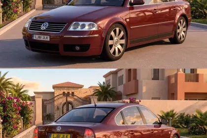 Автомобіль Volkswagen Passat B5.5 W8 для ETS2 — 3