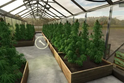 Effektive Small Greenhouses — Aktualisierte M kleine Gewächshäuser für Farming Simulator 25 — 2