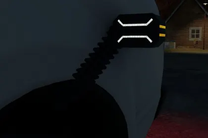Marker Lights Purelux Polearm 200 for Farming Simulator 25