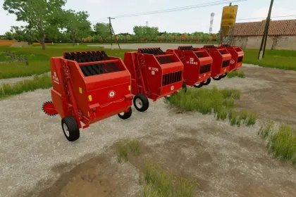 Hesston 5580-M1300 Pack for Farming Simulator 22 — 2