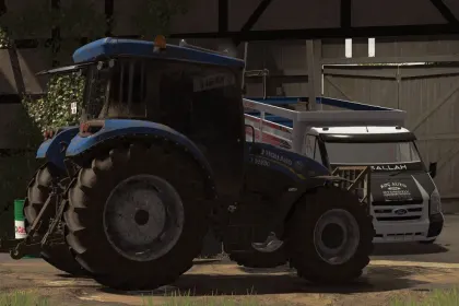 Traktor New Holland TD TMR für Farming Simulator 22