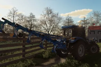 Traktor New Holland TD TMR für Farming Simulator 22 — 2