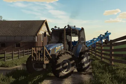 Traktor New Holland TD TMR für Farming Simulator 22 — 3