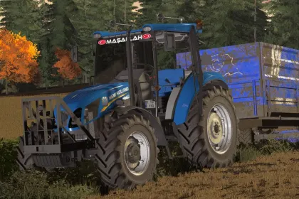 Traktor New Holland TD TMR für Farming Simulator 22 — 5