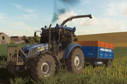 Traktor New Holland TD TMR für Farming Simulator 22 — 6