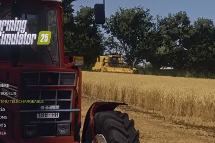 New Menu Backgrounds for Farming Simulator 25 — Stylish Main Menu Background