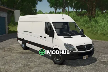 Мікроавтобус Mercedes-Benz Sprinter V1.1 для FS25