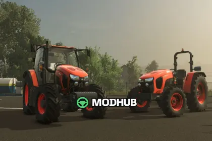 Трактор Kubota M5001 Series для FS25