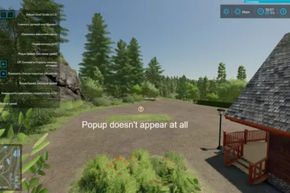 Мод видалення попапу про повну версію для Farming Simulator 22 — 2