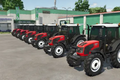 Трактор Erkunt Series для Farming Simulator 25