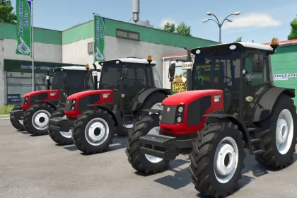 Трактор Erkunt Series для Farming Simulator 25 — 2