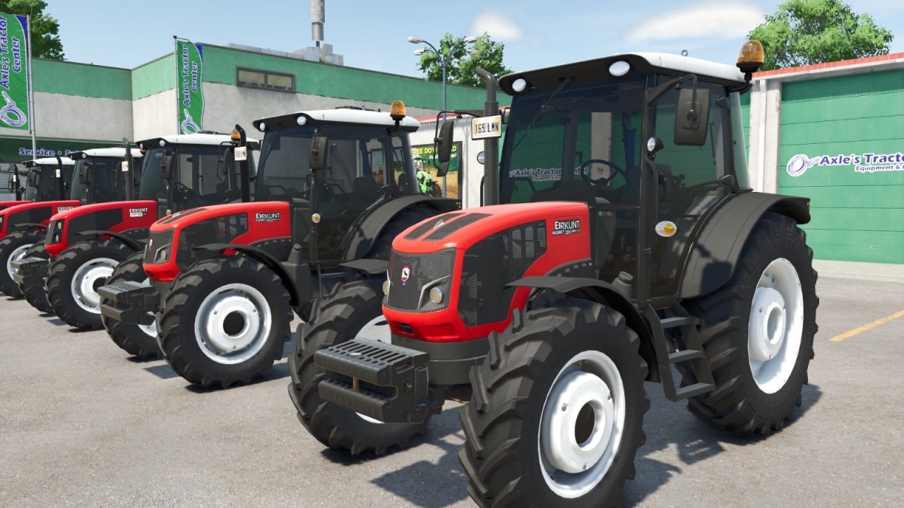 Трактор Erkunt Series для Farming Simulator 25