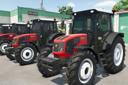 Трактор Erkunt Series для Farming Simulator 25 — 3