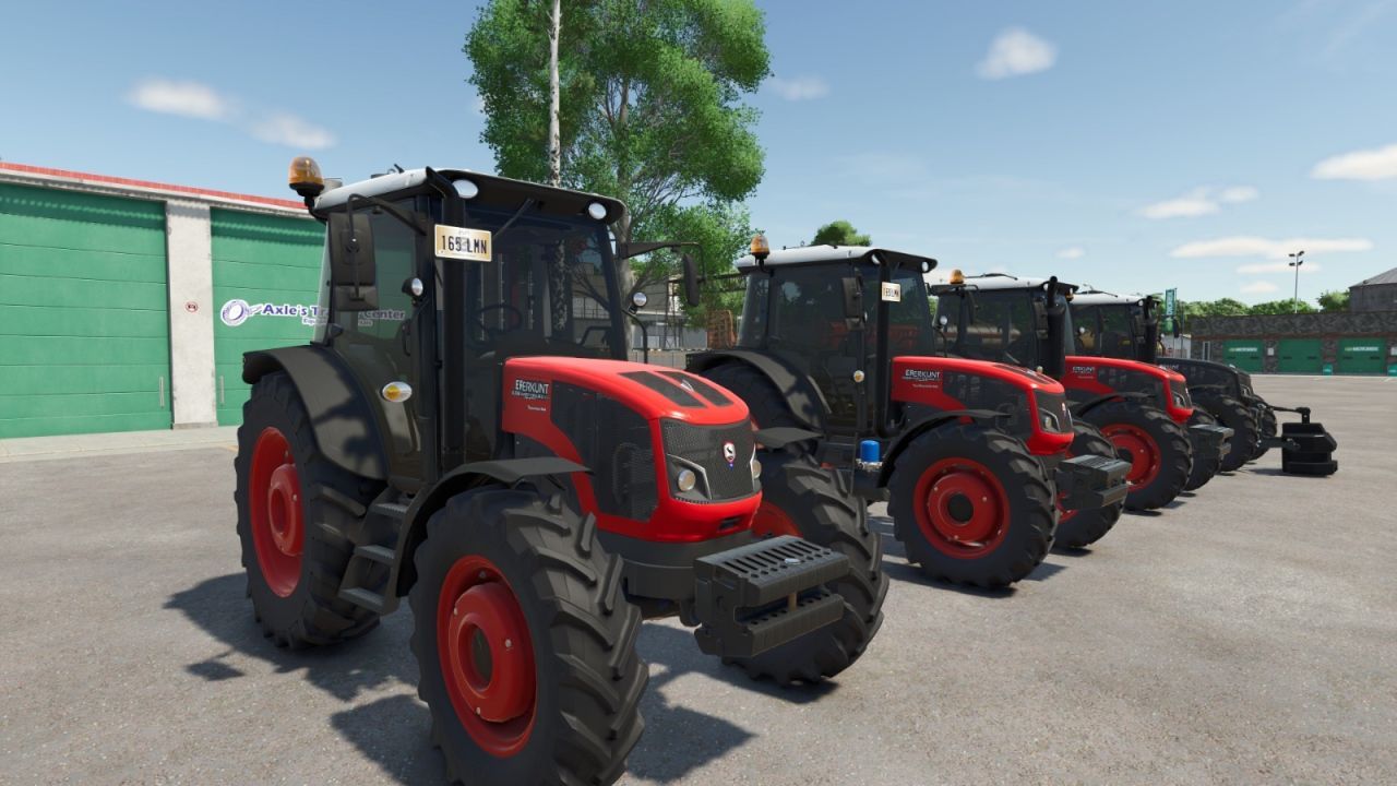 Трактор Erkunt Series для Farming Simulator 25