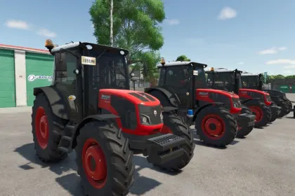 Трактор Erkunt Series для Farming Simulator 25 — 4