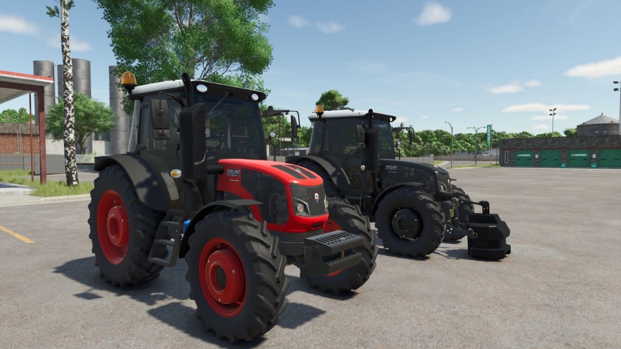 Трактор Erkunt Series для Farming Simulator 25