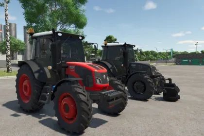 Трактор Erkunt Series для Farming Simulator 25 — 5