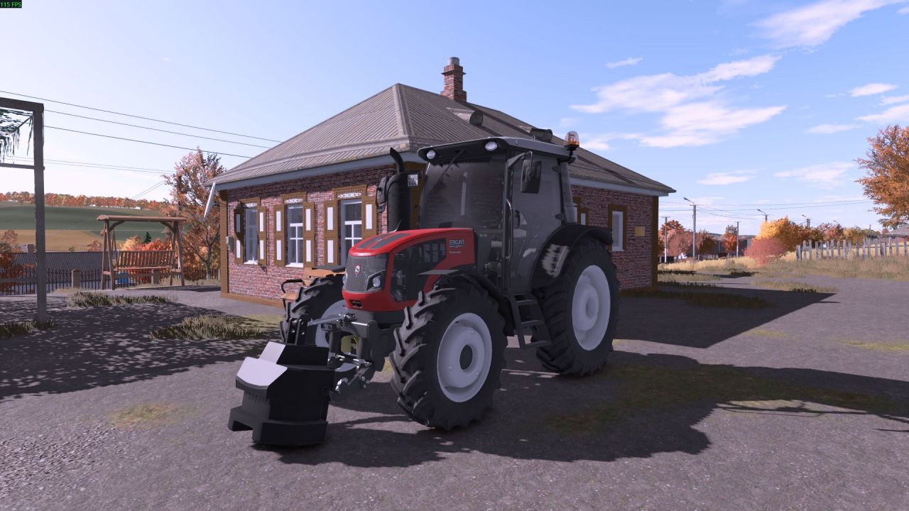 Трактор Erkunt Series для Farming Simulator 25