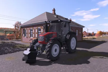 Трактор Erkunt Series для Farming Simulator 25 — 6