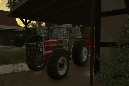 Ciągnik Massey Ferguson 286G do Farming Simulator 22