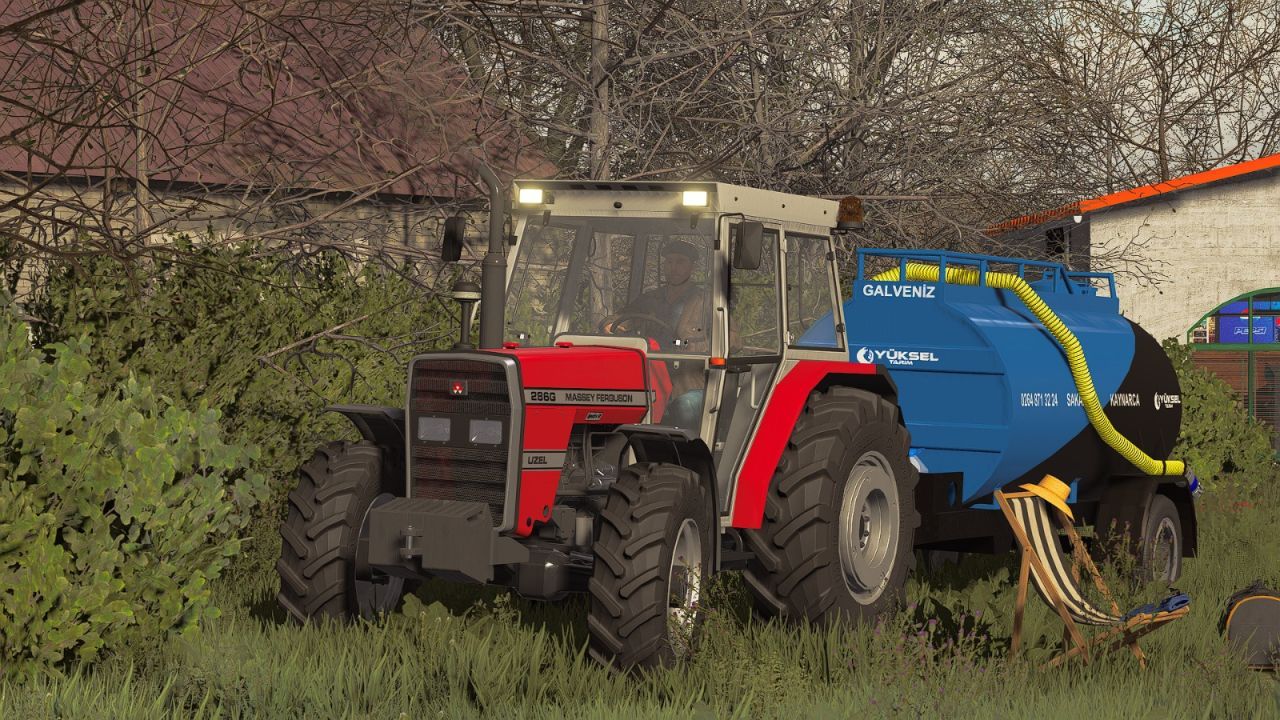 Traktor Massey Ferguson 286G für Farming Simulator 22