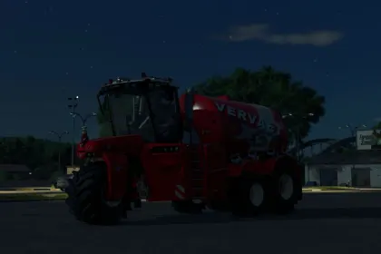 Розкидач рідкого гною Vervaet Hydro Trike 5X5 Edit для Farming Simulator 25