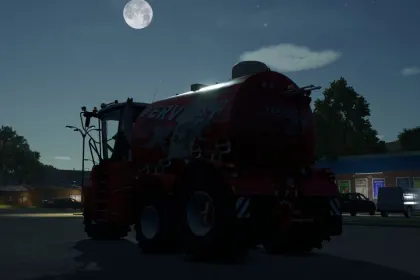 Розкидач рідкого гною Vervaet Hydro Trike 5X5 Edit для Farming Simulator 25 — 2