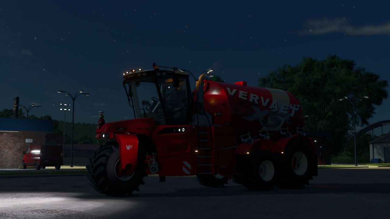 Розкидач рідкого гною Vervaet Hydro Trike 5X5 Edit для Farming Simulator 25