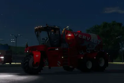 Розкидач рідкого гною Vervaet Hydro Trike 5X5 Edit для Farming Simulator 25 — 3