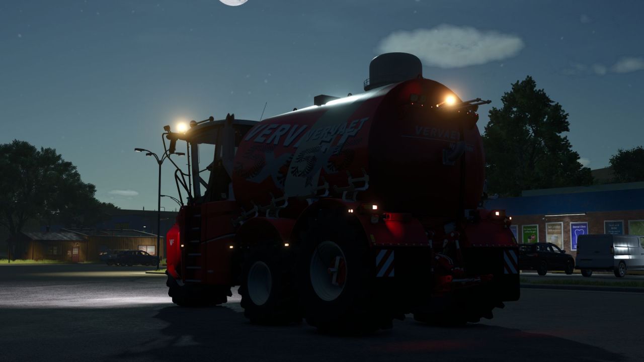 Розкидач рідкого гною Vervaet Hydro Trike 5X5 Edit для Farming Simulator 25