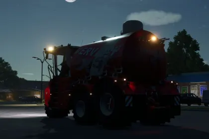 Розкидач рідкого гною Vervaet Hydro Trike 5X5 Edit для Farming Simulator 25 — 4