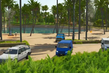 Legendary Map Lucid Valley – Cannabis Edition for Farming Simulator 25: 83 Fields, New Crops and Living World — 5