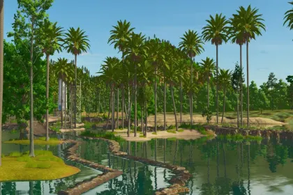 Legendary Map Lucid Valley – Cannabis Edition for Farming Simulator 25: 83 Fields, New Crops and Living World — 6