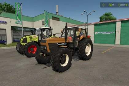 Трактор Ursus 1224 для Farming Simulator 25