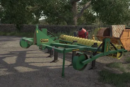 Subsoiler Cousins V Form for Farming Simulator 25